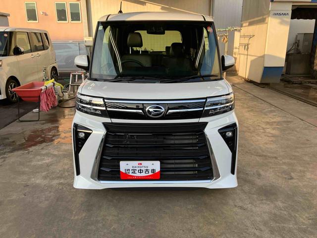 タントカスタムＲＳキーフリーリモコン　スマートアシスト　コーナーセンサー　ＬＥＤヘッドランプ（千葉県）の中古車