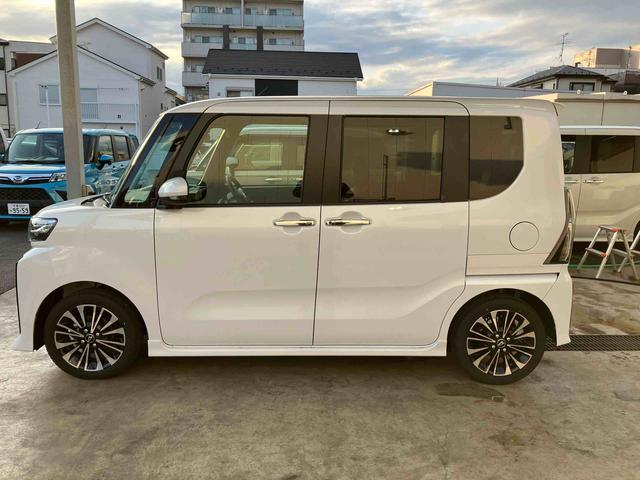 タントカスタムＲＳキーフリーリモコン　スマートアシスト　コーナーセンサー　ＬＥＤヘッドランプ（千葉県）の中古車