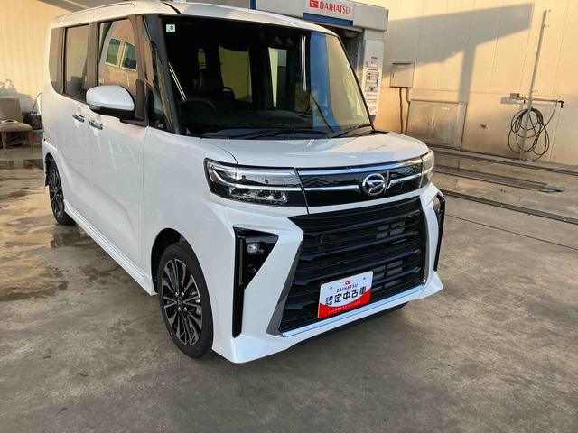 タントカスタムＲＳキーフリーリモコン　スマートアシスト　コーナーセンサー　ＬＥＤヘッドランプ（千葉県）の中古車