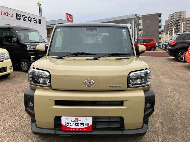 タフトGガラスルーフ ルーフレール 15インチアルミホイール LEDヘッドライト&フォグランプ バックカメラ シートヒーター 電動パーキングブレーキ アダプティブクルコン 衝突被害軽減ブレーキ(千葉県)の中古車