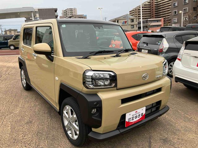 タフトGガラスルーフ ルーフレール 15インチアルミホイール LEDヘッドライト&フォグランプ バックカメラ シートヒーター 電動パーキングブレーキ アダプティブクルコン 衝突被害軽減ブレーキ(千葉県)の中古車