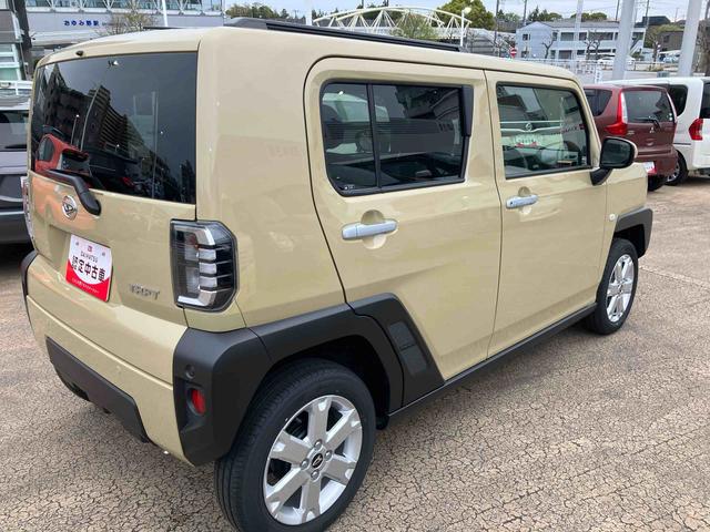 タフトGガラスルーフ ルーフレール 15インチアルミホイール LEDヘッドライト&フォグランプ バックカメラ シートヒーター 電動パーキングブレーキ アダプティブクルコン 衝突被害軽減ブレーキ(千葉県)の中古車