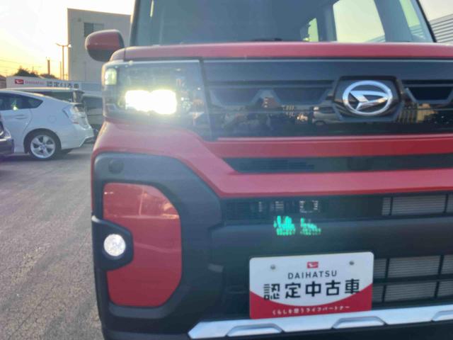 タントファンクロスターボ９インチディスプレイオーディオ　バックカメラ　両側電動スライドドア　シートヒーター　電動駐車ブレーキ　ＬＥＤライト＆フォグ　上下２段調節式デッキボード　コーナーセンサー　衝突被害軽減ブレーキ（千葉県）の中古車