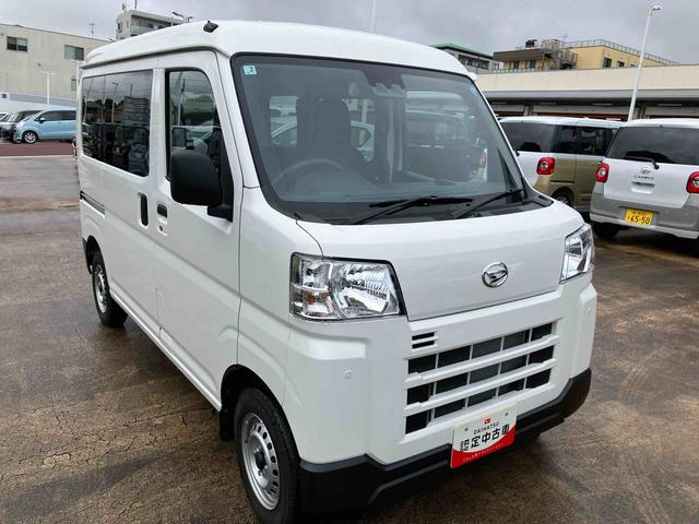ハイゼットカーゴＤＸ両側スライド　ＣＶＴ　２ＷＤ　オートライト　ＡＭ／ＦＭラジオ（千葉県）の中古車