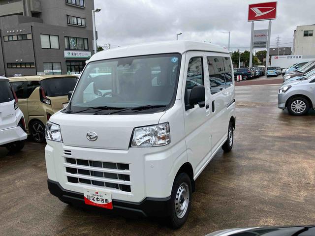 ハイゼットカーゴＤＸ両側スライド　ＣＶＴ　２ＷＤ　オートライト　ＡＭ／ＦＭラジオ（千葉県）の中古車