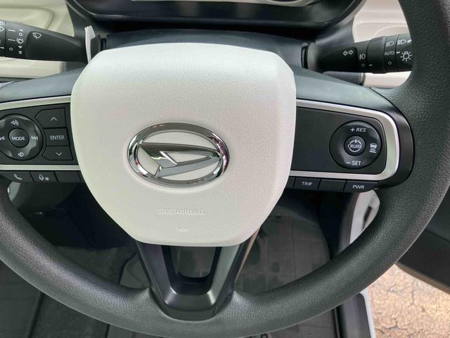 ムーヴキャンバスストライプスGターボターボ 左右パワスラ LEDヘッドライトフォグランプ バックカメラ ステアリングスイッチ プッシュボタンスターター オートエアコン オート格納ドアミラー オートライト/ハイビーム コーナーセンサー(千葉県)の中古車