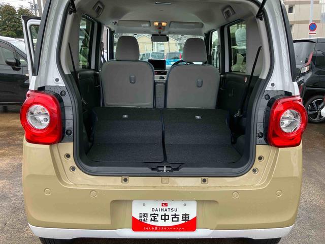 ムーヴキャンバスストライプスGターボターボ 左右パワスラ LEDヘッドライトフォグランプ バックカメラ ステアリングスイッチ プッシュボタンスターター オートエアコン オート格納ドアミラー オートライト/ハイビーム コーナーセンサー(千葉県)の中古車