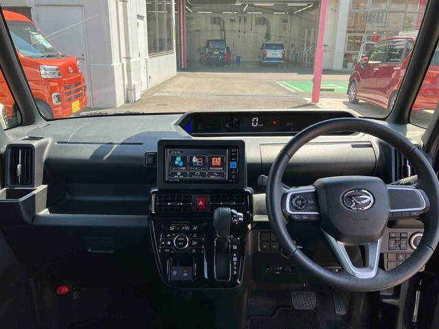 タントカスタムＲＳ　７インチ純正ナビゲーション搭載！！保証　１年間・距離無制限付き・　走行距離１７，１６０ｋｍ・　７インチ純正ナビゲーション　バックモニター　前後ドライブレコーダー　ＥＴＣ　両側電動スライドドア　電動パーキング　１５インチアルミホイール・（東京都）の中古車