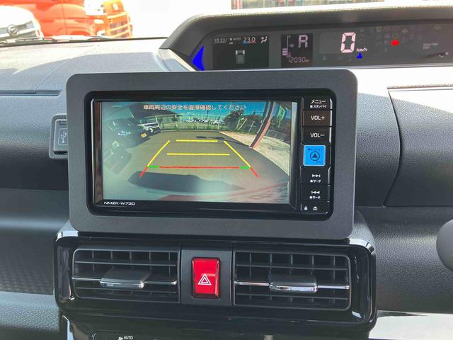 タントカスタムＲＳ　７インチ純正ナビゲーション搭載！！保証　１年間・距離無制限付き・　走行距離１２，０９０ｋｍ・　７インチ純正ナビゲーション　バックモニター　前後ドライブレコーダー　ＥＴＣ　両側電動スライドドア　電動パーキング　１５インチアルミホイール（東京都）の中古車