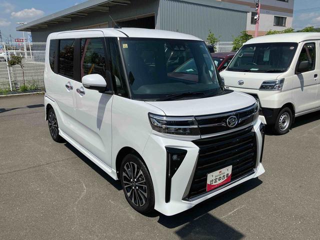 タントカスタムＲＳ　７インチ純正ナビゲーション搭載！！保証　１年間・距離無制限付き・　走行距離１２，０９０ｋｍ・　７インチ純正ナビゲーション　バックモニター　前後ドライブレコーダー　ＥＴＣ　両側電動スライドドア　電動パーキング　１５インチアルミホイール（東京都）の中古車