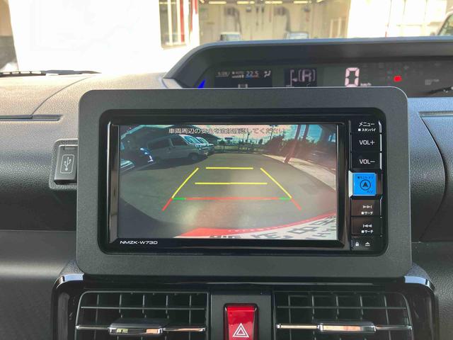 タントカスタムＲＳ　７インチ純正ナビゲーション搭載！！保証　１年間・距離無制限付き　走行距離５，５３９ｋｍ　・７インチ純正ナビゲーション　前後ドライブレコーダー　バックモニター　ＥＴＣ　ＬＥＤヘッドライト　両側電動スライドドア　１５インチアルミホイール（東京都）の中古車