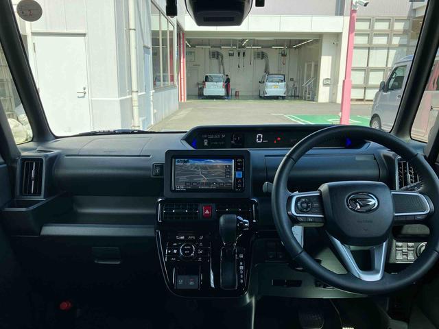 タントカスタムＲＳ　７インチ純正ナビゲーション搭載！！保証　１年間・距離無制限付き　走行距離５，５３９ｋｍ　・７インチ純正ナビゲーション　前後ドライブレコーダー　バックモニター　ＥＴＣ　ＬＥＤヘッドライト　両側電動スライドドア　１５インチアルミホイール（東京都）の中古車