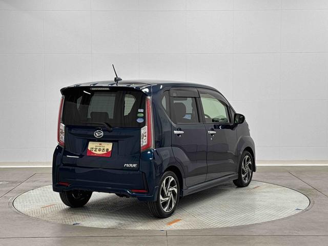 ムーヴカスタム　ＲＳ　ハイパーリミテッドＳＡIII　８インチナビまごころ保証　１年間・走行距離無制限付き　８インチ純正ナビゲーション　パノラマモニター　ドライブレコーダー　ＥＴＣ　１５インチアルミホイール　ＬＥＤヘッドライト　運転席シートヒーター　オートライト（東京都）の中古車