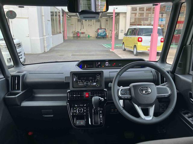 タントカスタムＲＳ　パノラマモニター標準装備！保証　１年間・距離無制限付き・　走行距離１５ｋｍ・　ＣＤチューナー　パノラマモニター　両側電動スライドドア　電動パーキング　シートヒーター　、ＬＥＤヘッドライト　１５インチアルミホイール　スマートキー（東京都）の中古車
