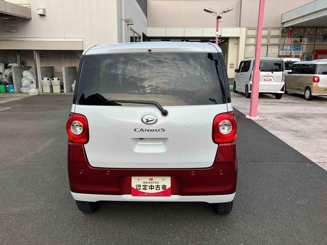 ムーヴキャンバスストライプスＧ　パノラマモニター標準装備です！保証　１年間・距離無制限付き・　走行距離１８４４ｋｍ・　ＣＤチューナー　パノラマモニター　両側電動スライドドア　電動パーキング　シートヒーター　ＬＥＤヘッドライト　オートライト　前後コーナーセンサー（東京都）の中古車