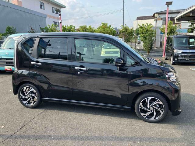 ムーヴカスタム　ＲＳ　ハイパーリミテッドＳＡIII　ナビ搭載！保証　１年間・距離無制限付き　走行距離７，０７５ｋｍ　７インチ純正ナビゲーション　パノラマモニター　前後ドライブレコーダー　ＥＴＣ　ＬＥＤヘッドライト　１５インチアルミホイール　　オートハイビーム（東京都）の中古車