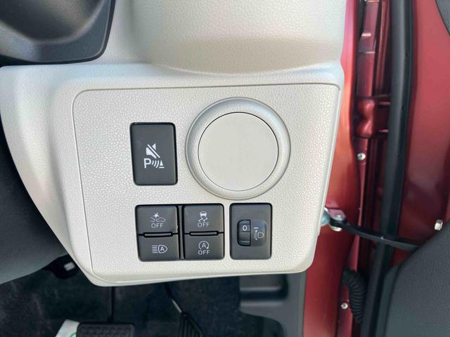 ミライースＸ　ＳＡIII　登録済み未使用車保証　新車保証・まごころ保証　１年間・走行距離無制限付き・　走行距離１０ｋｍ　バックモニター　ＬＥＤヘッドライト　前後コーナーセンサー　　オートハイビーム　キーレスエントリー　マニュアルエアコン（東京都）の中古車