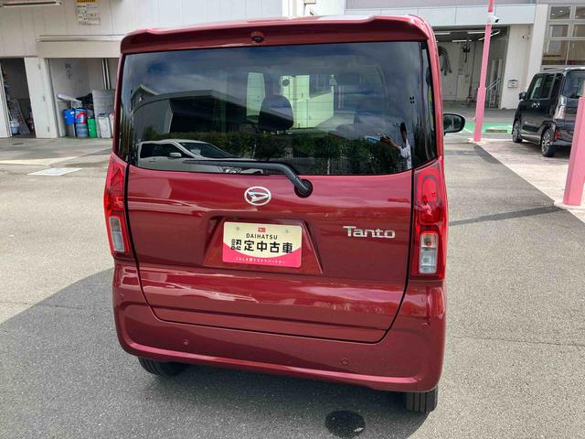 タントＸ　ＬＥＤヘッドライト・バックモニター標準装備！保証　１年間・距離無制限付き　走行距離２，２０９ｋｍ・　ＣＤチューナー　バックモニター　左側電動スライドドア　ＬＥＤヘッドライト　電動パーキング　シートヒーター　スマートキー　オートハイビーム（東京都）の中古車