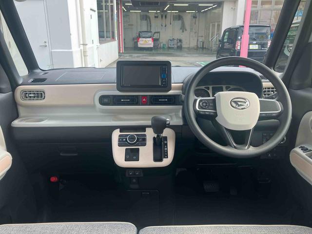 ムーヴキャンバスストライプスＧ　アナザースタイルパッケージ搭載！！保証　１年間・距離無制限付き　走行距離１，４２４ｋｍ・　７インチ純正ナビゲーション　前後ドライブレコーダー　パノラマモニター　アナザースタイルパッケージ　両側電動スライドドア　ＬＥＤヘッドライト（東京都）の中古車