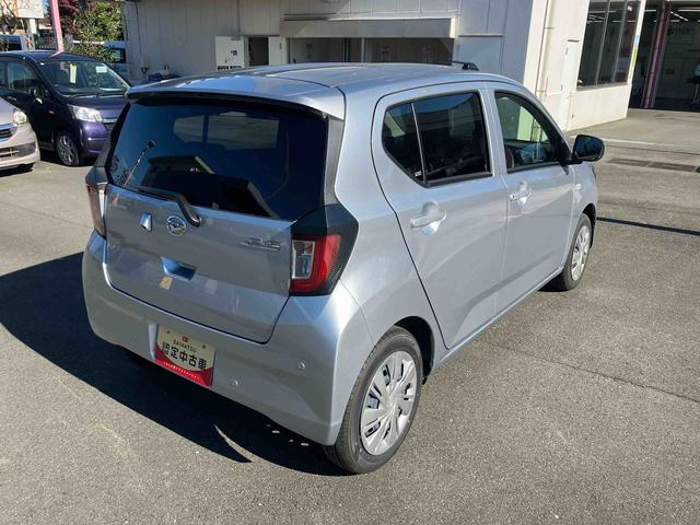 ミライースX SAIII LEDヘッドライト標準装備!!保証 新車保証・まごころ保証 1年間・走行距離無制限付き・ 走行距離2,262km CDチューナー LEDヘッドライト 前後コーナーセンサー マニュアルエアコン パワーウィンドウ 電動格納ドアミラー(東京都)の中古車