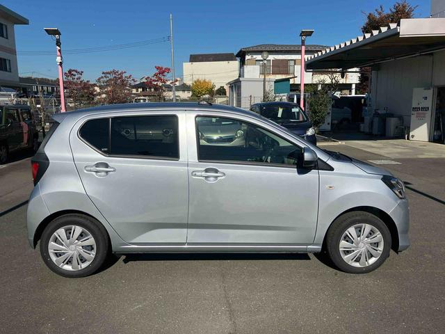 ミライースX SAIII LEDヘッドライト標準装備!!保証 新車保証・まごころ保証 1年間・走行距離無制限付き・ 走行距離2,262km CDチューナー LEDヘッドライト 前後コーナーセンサー マニュアルエアコン パワーウィンドウ 電動格納ドアミラー(東京都)の中古車