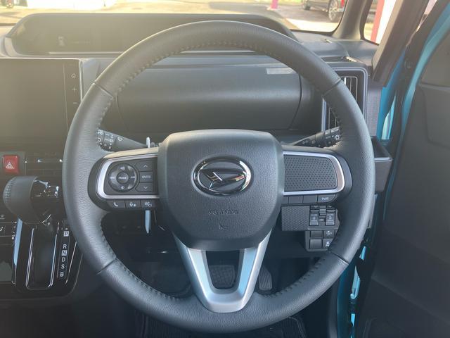 タントカスタムRS 9インチディスプレオーディオ装備!保証 1年間・距離無制限付き 走行距離3090km 9インチディスプレイオーディオ パノラマモニター 両側電動スライドドア 電動パーキング 15インチアルミホイール シートヒーター LEDヘッドライト(東京都)の中古車