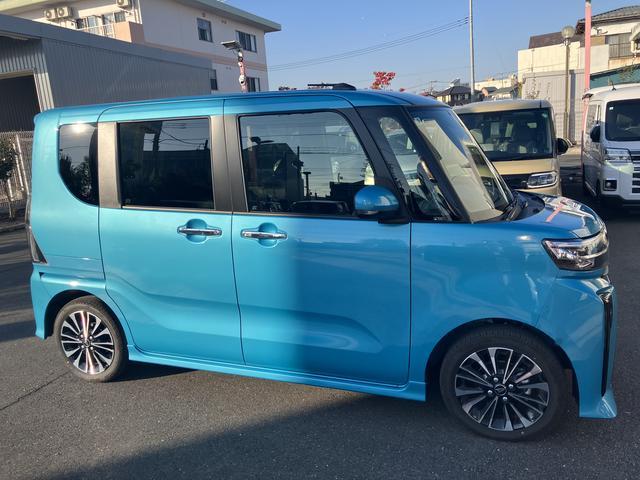 タントカスタムRS 9インチディスプレオーディオ装備!保証 1年間・距離無制限付き 走行距離3090km 9インチディスプレイオーディオ パノラマモニター 両側電動スライドドア 電動パーキング 15インチアルミホイール シートヒーター LEDヘッドライト(東京都)の中古車