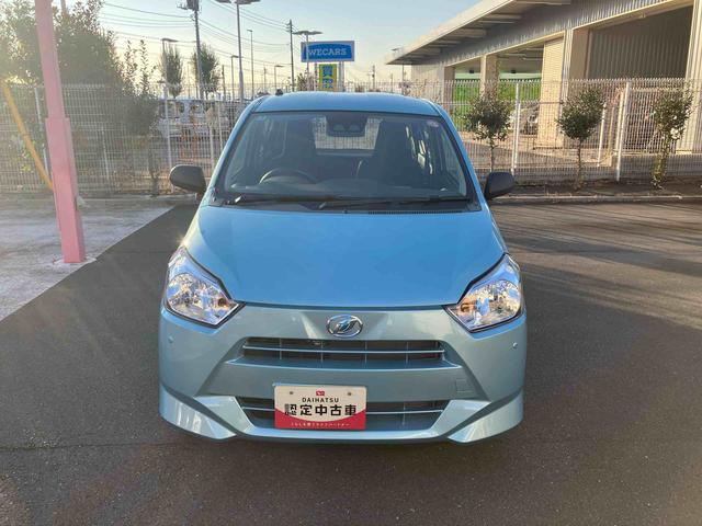 ミライースL SAIII 前後コーナーセンサー標準装備!!保証 新車保証・まごころ保証1年間・走行距離無制限付・走行距離2104km CDチューナー 前後コーナーセンサー マニュアルエアコン パワーウィンドウ オートライト アイドルストップ オートハイビーム(東京都)の中古車