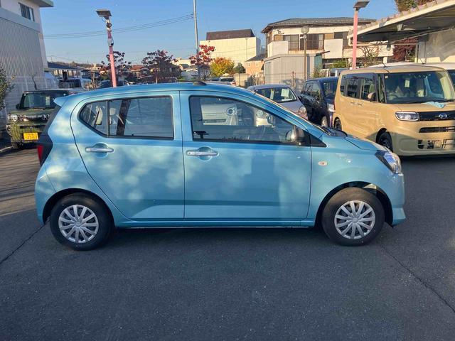 ミライースL SAIII 前後コーナーセンサー標準装備!!保証 新車保証・まごころ保証1年間・走行距離無制限付・走行距離2104km CDチューナー 前後コーナーセンサー マニュアルエアコン パワーウィンドウ オートライト アイドルストップ オートハイビーム(東京都)の中古車