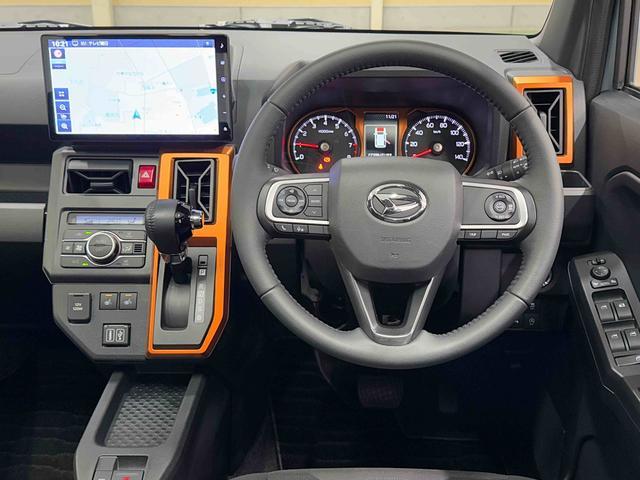 タフトＧターボ　１０インチ純正ナビゲーション搭載！保証　新車保証・まごころ保証　１年間・走行距離無制限付き・　走行距離１３，１７８ｋｍ　１０インチナビゲーション　前後ドライブレコーダー　バックモニター　ＥＴＣ　ＬＥＤヘッドライト　電動パーキング（東京都）の中古車