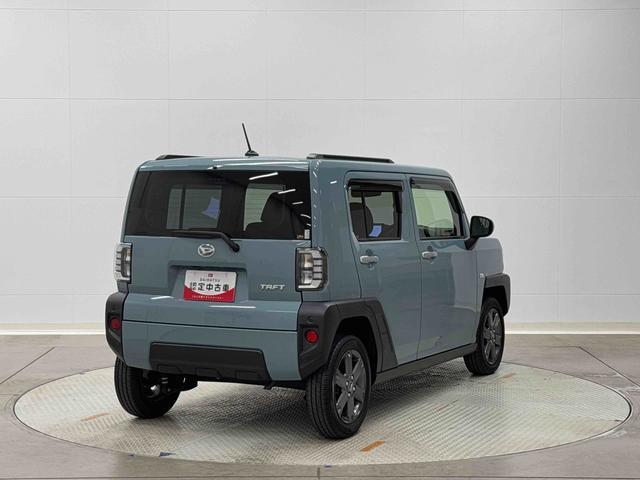 タフトＧターボ　１０インチ純正ナビゲーション搭載！保証　新車保証・まごころ保証　１年間・走行距離無制限付き・　走行距離１３，１７８ｋｍ　１０インチナビゲーション　前後ドライブレコーダー　バックモニター　ＥＴＣ　ＬＥＤヘッドライト　電動パーキング（東京都）の中古車