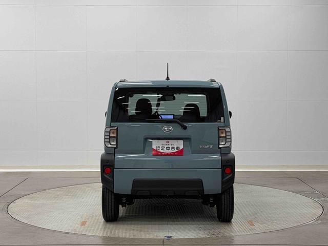 タフトＧターボ　１０インチ純正ナビゲーション搭載！保証　新車保証・まごころ保証　１年間・走行距離無制限付き・　走行距離１３，１７８ｋｍ　１０インチナビゲーション　前後ドライブレコーダー　バックモニター　ＥＴＣ　ＬＥＤヘッドライト　電動パーキング（東京都）の中古車