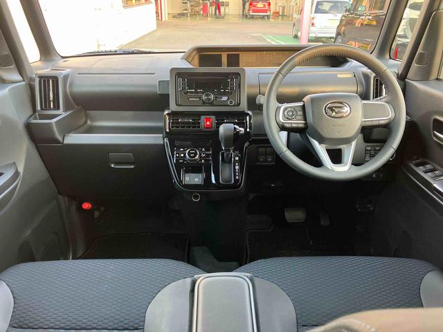 タントカスタムＲＳ　パノラマモニター標準装備！！保証　新車保証・まごころ保証　１年間・走行距離無制限付き　ＣＤチューナー　パノラマモニター　電動パーキング　１５インチアルミホイール　シートヒーター　両側電動スライドドア　オートハイビーム（東京都）の中古車