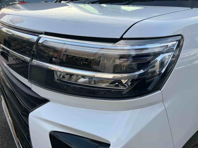 タントカスタムＲＳ　パノラマモニター標準装備！！保証　新車保証・まごころ保証　１年間・走行距離無制限付き　ＣＤチューナー　パノラマモニター　電動パーキング　１５インチアルミホイール　シートヒーター　両側電動スライドドア　オートハイビーム（東京都）の中古車