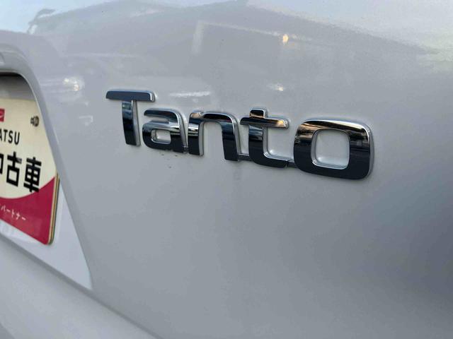 タントカスタムＲＳ　パノラマモニター標準装備！！保証　新車保証・まごころ保証　１年間・走行距離無制限付き　ＣＤチューナー　パノラマモニター　電動パーキング　１５インチアルミホイール　シートヒーター　両側電動スライドドア　オートハイビーム（東京都）の中古車