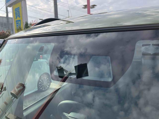 タントファンクロスターボ　７インチ純正ナビゲーション搭載！！保証　新車保証・まごころ保証　１年間走行距離無制限付き　走行距離２，９４７ｋｍ　７インチ純正ナビゲーション　前後ドライブレコーダー　バックモニター　ＥＴＣ　１５インチアルミホイル　両側電動スライドドア（東京都）の中古車