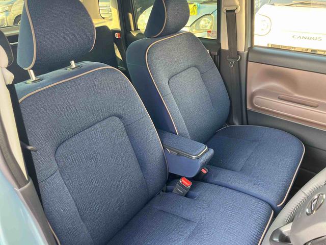 ムーヴキャンバスセオリーＧ　パノラマモニター標準装備！！保証　新車保証・まごころ保証　１年間・走行距離無制限付き　走行距離８５３ｋｍ　ＣＤチューナー　パノラマモニター　ＬＥＤヘッドライト　電動パーキング　両側電動スライドドア　シートヒーター　オートライト（東京都）の中古車