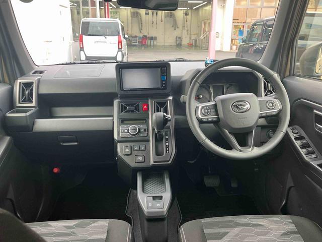 タフトGターボ ダーククロムベンチャー 7インチナビ搭載!!保証 新車保証・まごころ保証 1年間・走行距離無制限付き 走行距離678km 7インチ純正ナビゲーション 前後ドライブレコーダー パノラマモニター アダブティブクルーズコントロール 電動パーキング(東京都)の中古車