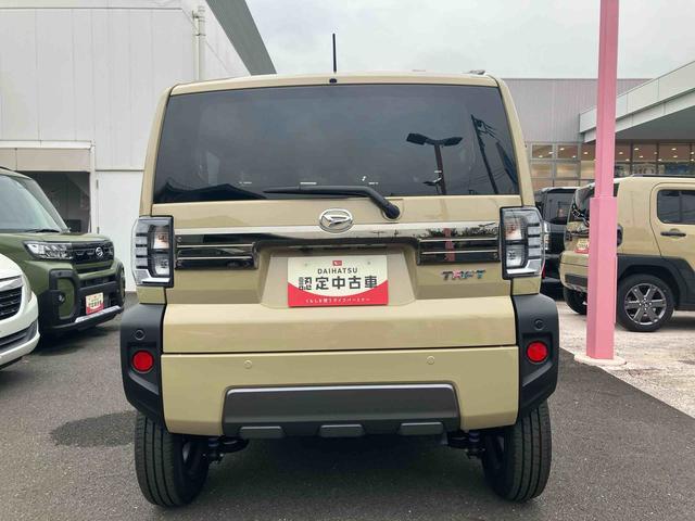 タフトGターボ ダーククロムベンチャー 7インチナビ搭載!!保証 新車保証・まごころ保証 1年間・走行距離無制限付き 走行距離678km 7インチ純正ナビゲーション 前後ドライブレコーダー パノラマモニター アダブティブクルーズコントロール 電動パーキング(東京都)の中古車