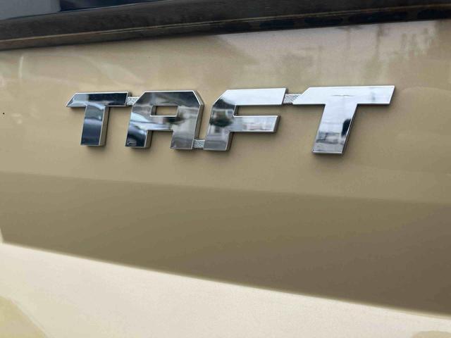 タフトGターボ ダーククロムベンチャー 7インチナビ搭載!!保証 新車保証・まごころ保証 1年間・走行距離無制限付き 走行距離678km 7インチ純正ナビゲーション 前後ドライブレコーダー パノラマモニター アダブティブクルーズコントロール 電動パーキング(東京都)の中古車