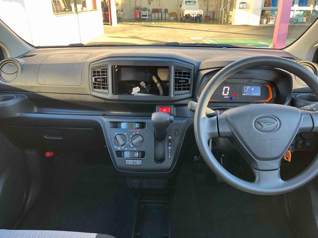 ミライースL SAIII 前後コーナーセンサー搭載!!保証 新車保証・まごころ保証 1年間・走行距離無制限付き 走行距離1046km マニュアルエアコン パワーウィンドウ アイドリングストップ 前後コーナーセンサー キーレスエントリー オートライト(東京都)の中古車