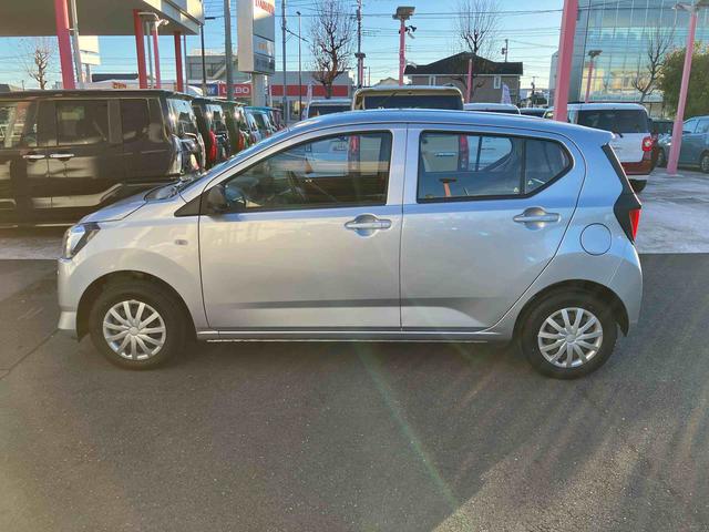 ミライースL SAIII 前後コーナーセンサー搭載!!保証 新車保証・まごころ保証 1年間・走行距離無制限付き 走行距離1046km マニュアルエアコン パワーウィンドウ アイドリングストップ 前後コーナーセンサー キーレスエントリー オートライト(東京都)の中古車