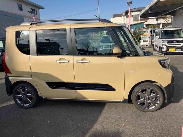 タントファンクロスターボ 7インチナビ ドラレコ ETC搭載!!保証 新車保証・まごころ保証 1年間・走行距離無制限付き・ 走行距離12,803km 7インチ純正ナビゲーション 前後ドライブレコーダー バックモニター ETC 両側電動スライドドア 電動パーキング(東京都)の中古車