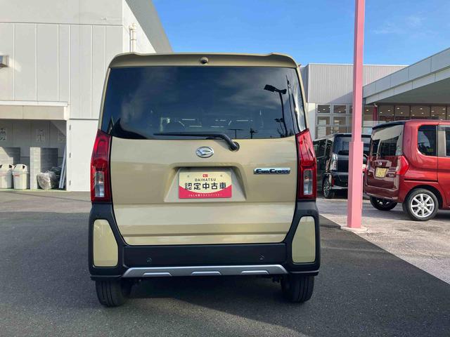 タントファンクロスターボ 7インチナビ ドラレコ ETC搭載!!保証 新車保証・まごころ保証 1年間・走行距離無制限付き・ 走行距離12,803km 7インチ純正ナビゲーション 前後ドライブレコーダー バックモニター ETC 両側電動スライドドア 電動パーキング(東京都)の中古車