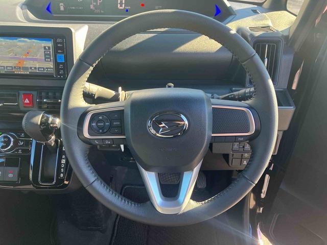 タントカスタムＲＳ　７インチナビ　ドラレコ　ＥＴＣ搭載！！保証　新車保証・まごころ保証　１年間・走行距離無制限付き・　走行距離２，０５１ｋｍ　７インチ純正ナビゲーション　前後ドライブレコーダー　バックモニター　ＥＴＣ　両側電動スライドドア　ＬＥＤヘッドライト（東京都）の中古車