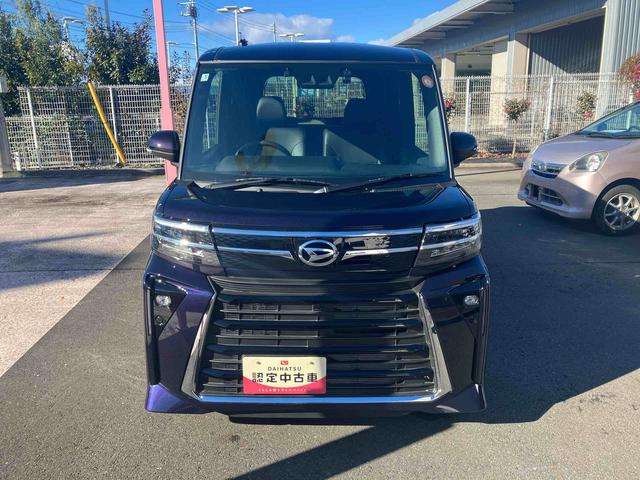 タントカスタムＲＳ　７インチナビ　ドラレコ　ＥＴＣ搭載！！保証　新車保証・まごころ保証　１年間・走行距離無制限付き・　走行距離２，０５１ｋｍ　７インチ純正ナビゲーション　前後ドライブレコーダー　バックモニター　ＥＴＣ　両側電動スライドドア　ＬＥＤヘッドライト（東京都）の中古車