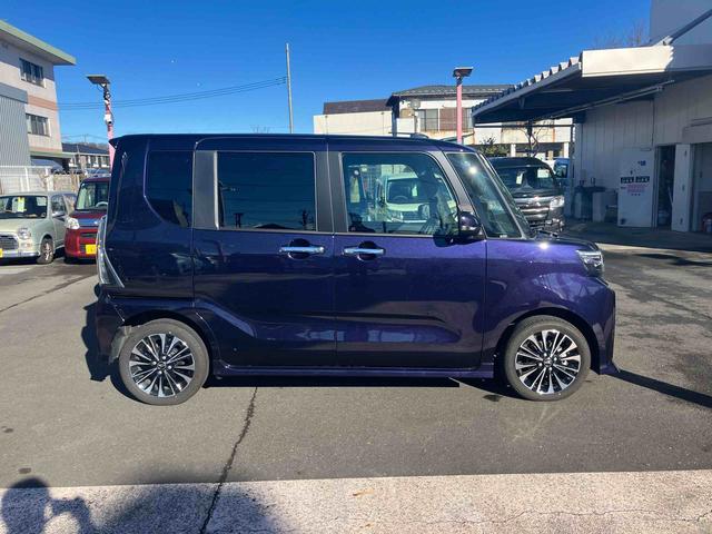 タントカスタムＲＳ　７インチナビ　ドラレコ　ＥＴＣ搭載！！保証　新車保証・まごころ保証　１年間・走行距離無制限付き・　走行距離２，０５１ｋｍ　７インチ純正ナビゲーション　前後ドライブレコーダー　バックモニター　ＥＴＣ　両側電動スライドドア　ＬＥＤヘッドライト（東京都）の中古車