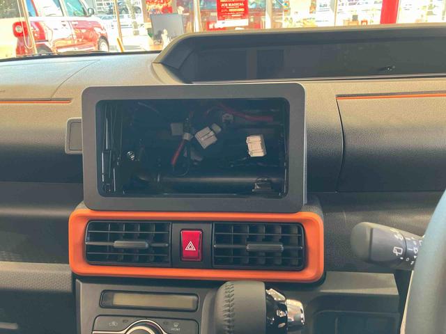 タントファンクロスターボ　パノラマモニター標準装備！！保証　新車保証・まごころ保証　１年間・走行距離無制限付き・　走行距離１０ｋｍ　オーディオレス　パノラマモニター　両側電動スライドドア　１５インチアルミホイール　電動パーキング　オートハイビーム（東京都）の中古車