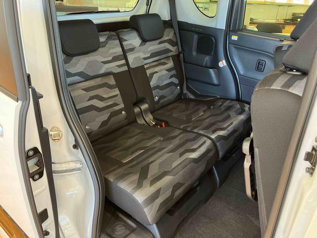 タントファンクロスターボ　パノラマモニター標準装備！！保証　新車保証・まごころ保証　１年間・走行距離無制限付き・　走行距離１０ｋｍ　オーディオレス　パノラマモニター　両側電動スライドドア　１５インチアルミホイール　電動パーキング　オートハイビーム（東京都）の中古車