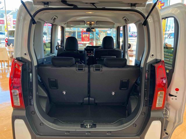 タントファンクロスターボ　パノラマモニター標準装備！！保証　新車保証・まごころ保証　１年間・走行距離無制限付き・　走行距離１０ｋｍ　オーディオレス　パノラマモニター　両側電動スライドドア　１５インチアルミホイール　電動パーキング　オートハイビーム（東京都）の中古車